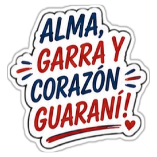 Paraguay Sticker Pack 1 (16 Digital Stickers)