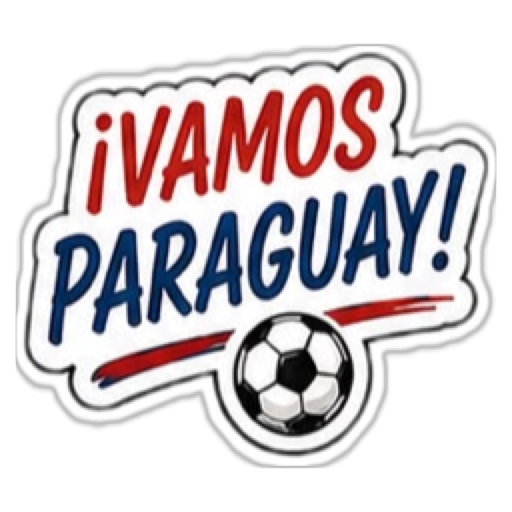 Paraguay Sticker Pack 2 (16 Digital Stickers)