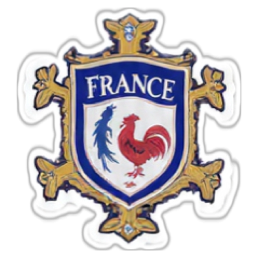 France Sticker Pack 1 (16 Digital Stickers)