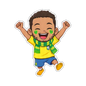 Brazil Sticker Pack 1 (17 Digital Stickers)