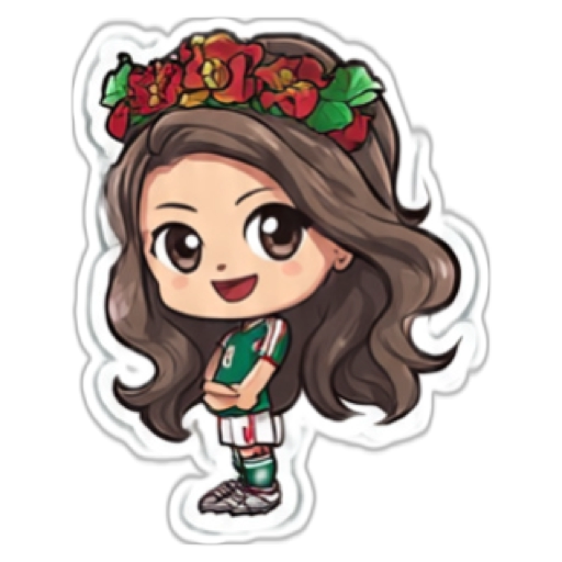 Mexico Sticker Pack 2 (16 Digital Stickers)