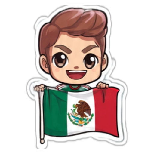 Mexico Sticker Pack 1 (16 Digital Stickers)