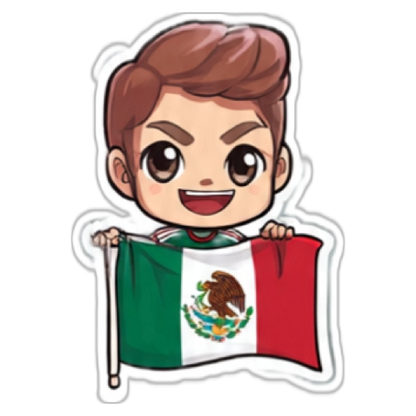 Mexico Sticker Pack 1 (16 Digital Stickers)