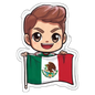 Mexico Sticker Pack 1 (16 Digital Stickers)