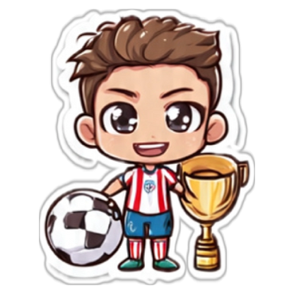 Paraguay Sticker Pack 2 (16 Digital Stickers)