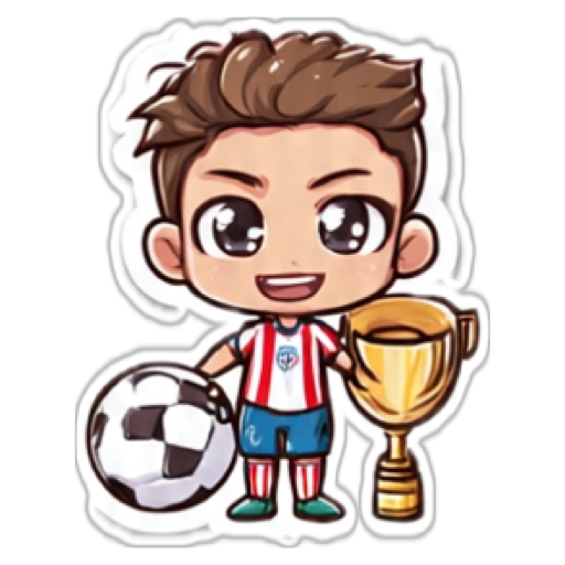 Paraguay Sticker Pack 2 (16 Digital Stickers)