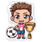 Paraguay Sticker Pack 2 (16 Digital Stickers)