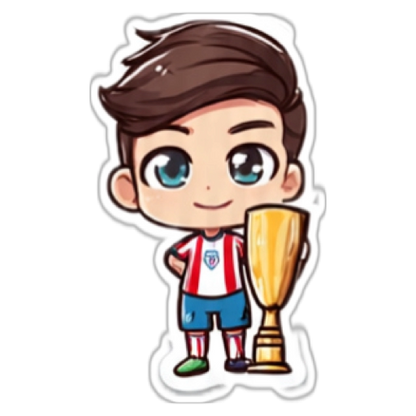 Paraguay Sticker Pack 1 (16 Digital Stickers)