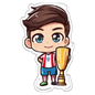 Paraguay Sticker Pack 1 (16 Digital Stickers)