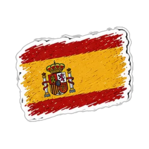 Spain Sticker Pack (18 Digital Stickers)