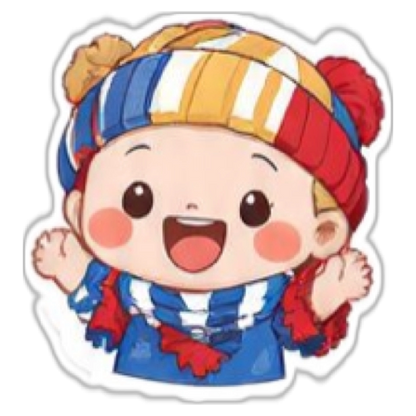 France Sticker Pack 1 (16 Digital Stickers)