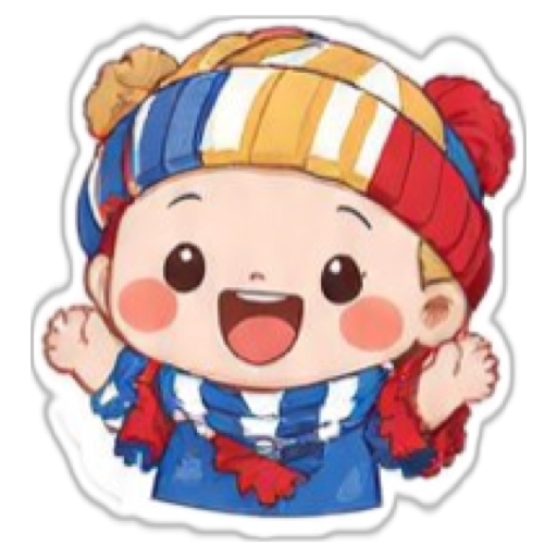 France Sticker Pack 1 (16 Digital Stickers)