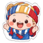 France Sticker Pack 1 (16 Digital Stickers)